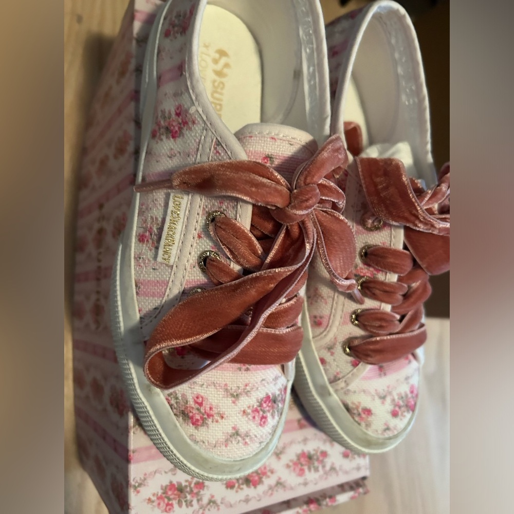 Loveshackfancy sneakers